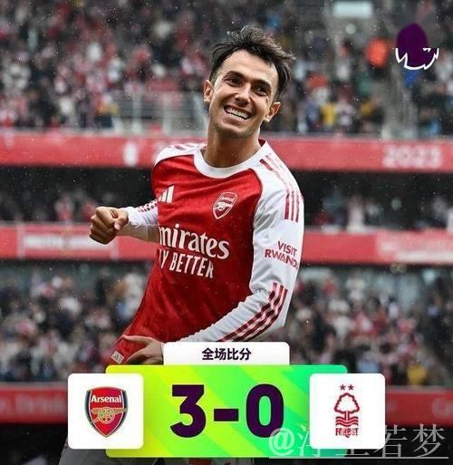 阿森纳逆袭收获胜利 靠对手乌龙球破门